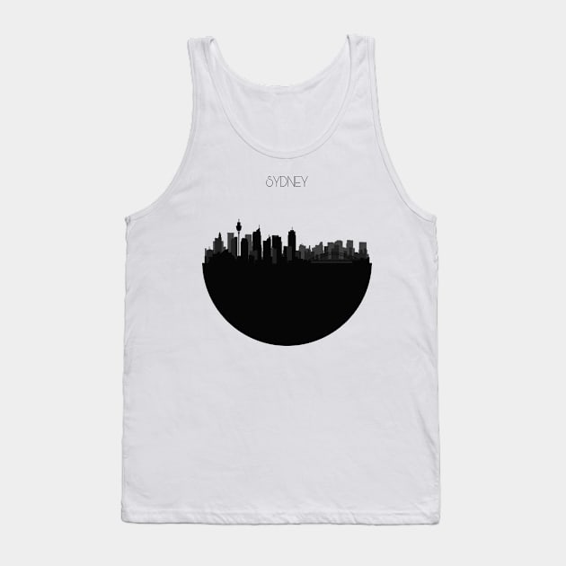 Sydney Skyline Tank Top by inspirowl